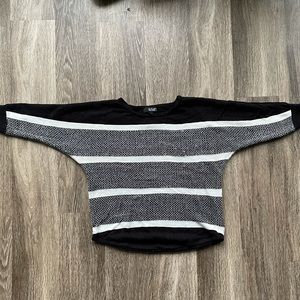 Graphic Monochromatic Sweater